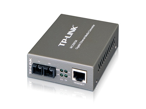 [MC200CM] TP Link media converter - giga mm 550m 850nm (mc200cm)
