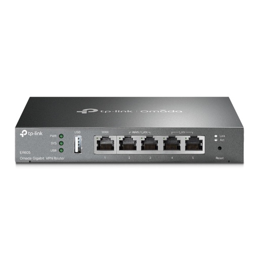 [ER605] TP Link router vpn multi wan (er605)