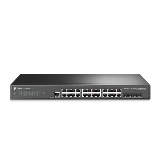 [TL-SG3428] TP Link switch - 24p giga jetstream + 4 sfp (tl-sg3428)