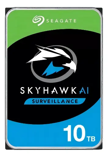 [ST10000VE001] SEAGATE SKYHAWK disco rigido - 10tb s-ata iii (st10000ve001)