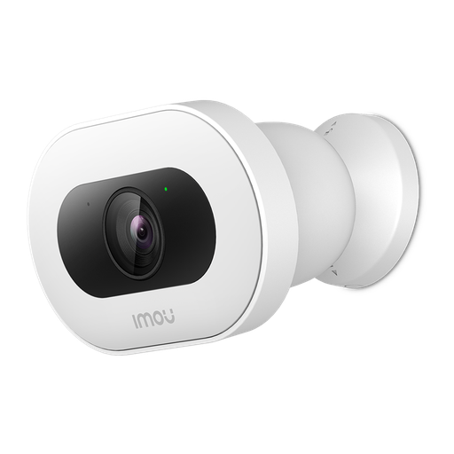 [IPC-F88FIP-V2] Cámara IMOU Knight WiFi 4K Full Color con visión nocturna de 30m, CMOS 1/2,8", lente fijo 2,8 mm, H.265/H.264, audio bidereccional, campo de visión: 107°(H), 56°(V), 127°(P), IP66, sirena de 110 dB 