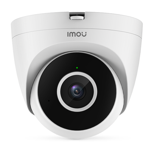 [IPC-T22EP] Domo IMOU Turret SE WiFi 2Mp con visión nocturna de 30m, CMOS 1/2,8", lente fijo 2,8 mm, H.265/H.264, micrófono incorporado, campo de visión: 92°(H), 50°(V), 107°(P), Zoom 16x 