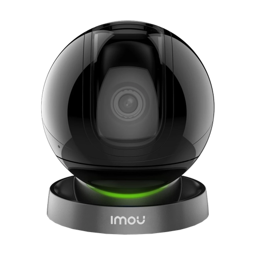 [IPC-GS2DP-5K0W] Domo IMOU Rex 3D WiFi 5Mp con visión nocturna de 10m, CMOS 1/2,8", lente fijo 3,6 mm, H.265/H.264, audio bidereccional, campo de visión: 83° (H), 46° (V), 102°(P), Zoom 16x, DETECCION DE MASCOTAS