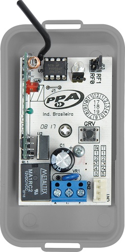 RECEPTORA ALCANCE CON RELE 433.92 Mhz
