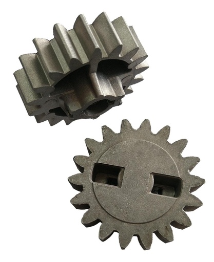ENGRENAGE DZ RIO Z18 ALUMINIO (INYECTADO)