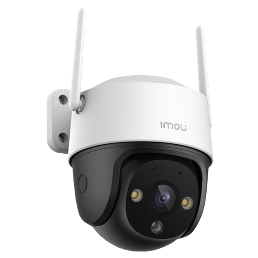 [IPC-S41FEP] Domo WiFi 4Mp Full Color con visión nocturna de 30m, CMOS 1/2,9", lente fijo 3,6 mm, H.264, audio bidireccional, campo de visión: 86°(H), 45°(V), 105°(P), Zoom 8x, IP66, sirena de 110 dB 