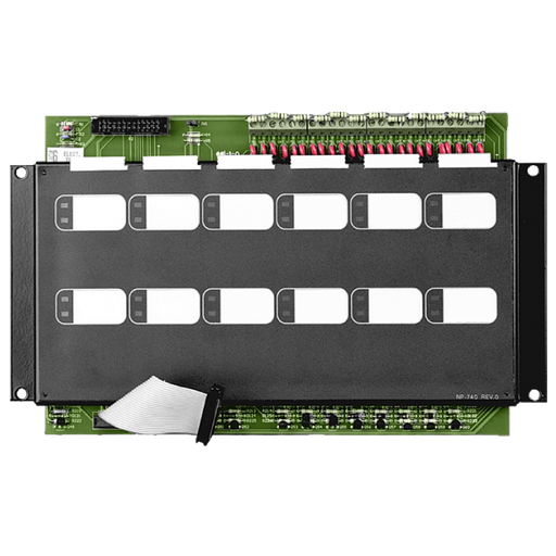 [QZT-5302] Panel selector de teléfono de bomberos de 12 zonas (QZT-5302 )