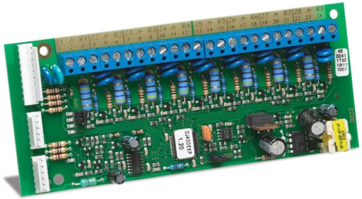 [J400-EXP8] Placa de expansión de 8 zonas para central J424-8 (J400-EXP8 )