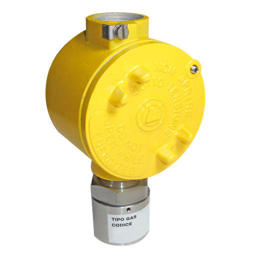 [E708S-2-RL] Detector de amoníaco con relés en contenedor antiexplosivo (E708S-2-RL )