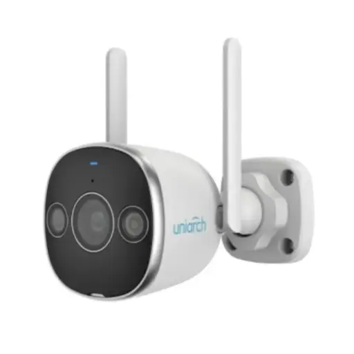 [Uho-B2D-M3F3D] Cámara bullet Wi-Fi Uniarch 3MP IR 20m 10m IP67 (Uho-B2D-M3F3D)