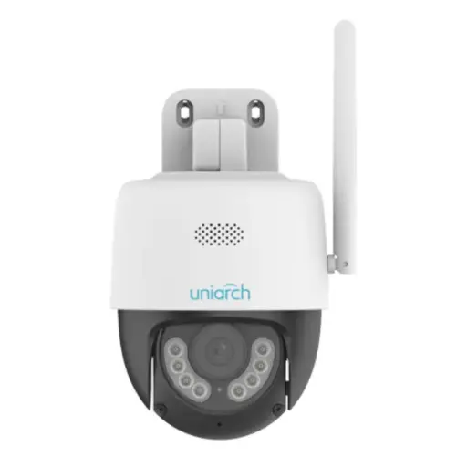 [Uho-P1A-M3F4D] Camara Wi-Fi Pan & Tilt Uniarch 3MP IR 30m IP66 MicroSD 256GB (Uho-P1A-M3F4D)