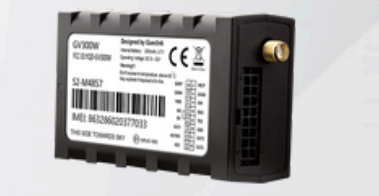 [GV300W] Rastreador de vehículos con múltiples I/O