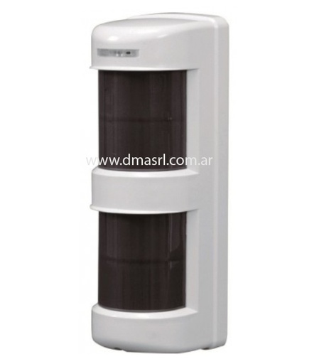 [MS-12FE] DETECTOR PIR EXTERIOR 180º 2 CABEZALES MOVILES TAKEX MS-12FE