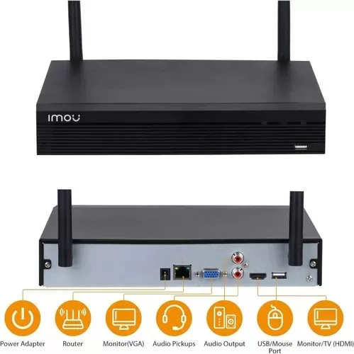 [NVR1108HS-W-S2] IMOU NVR 8CH (1108HS-W-S2)