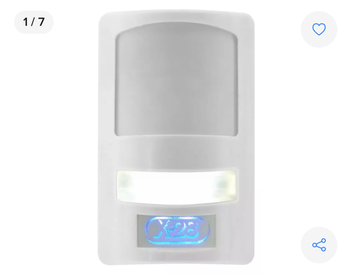 Sensor X28 mpx , Luz emergencia 