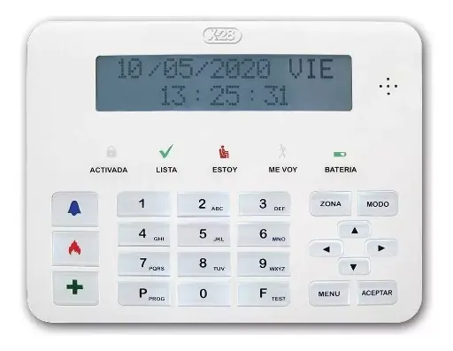 [Tlcd-mpxh] Teclado Alarma X-28 Tlcd-mpxh Lcd