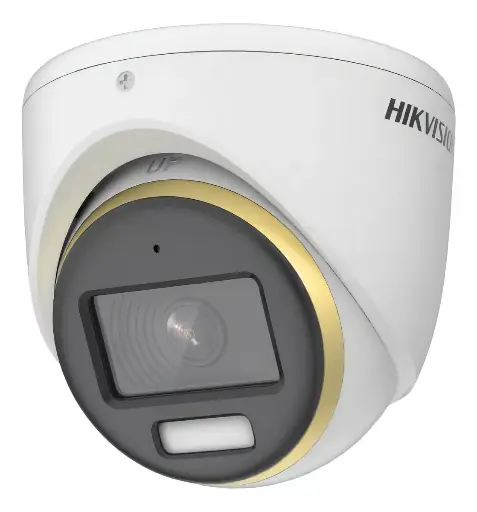 [DS-2CE70DF3T-MFS] HIK TURBO HD CAM TURRET - 2MP IR20 COLOR VU AUD (DS-2CE70DF3T-MFS(2.8MM)
