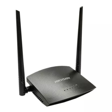[DS-3WR3N] Router Inalámbrico Hikvision De 300m Doble Antena 4 Rj45