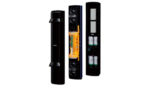 [SL-350 QNR] OPTEX BARRERA INFRAROJA EXTERIOR. APTO INALAMB . NO
INCLUYE BATERIAS