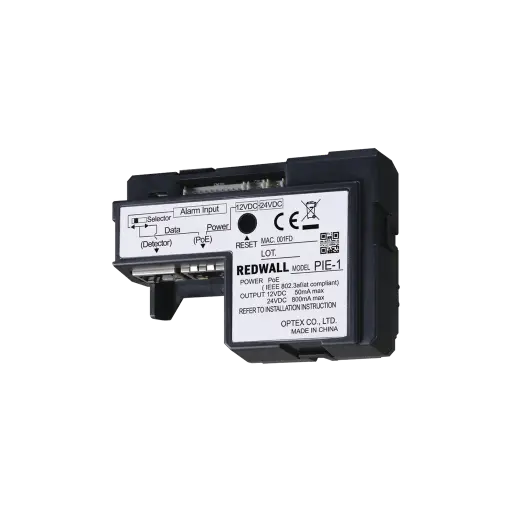 [SE-PIE-1] OPTEX ENCODER A IP CON 5 ENTRADAS DE CONTACTO SECO Y
SALIDAS RELAY