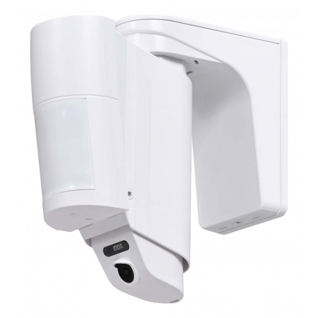 [SE-INS-QXI-ST] OPTEX PIR EXTERIOR CON CAMARA 12 MTS 120º
