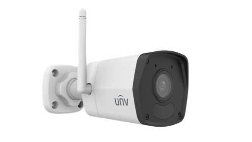 [SV-2122LBAF28WK] UNIVIEW IPC2122LB-AF28WK-G CAMARA IP EASY WIFI TIPO BULLET
RESOLUCION 2MPX LENTE FIJO 2,8MM CARACTERISTICAS
DWDR, IR 30M IP67
