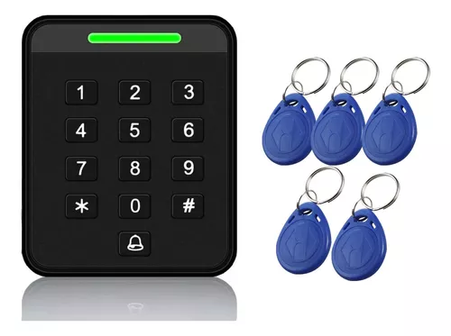 Control Acceso Autónomo Plástico Interior Em 125
