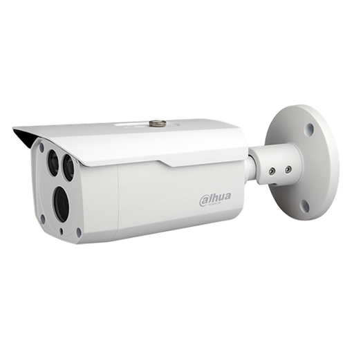 [DH-HAC-HFW1200DP-0360B-S5] Cámara Bullet HDCVI de 2Mp con IR 80 m, CMOS 1/2,7", lente fijo de 3,6 mm, IP67 y carcasa de aluminio - DH-HAC-HFW1200DP-0360B-S5 (copia)