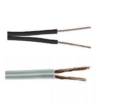 Cable bipolar 2 x 0,75 mm