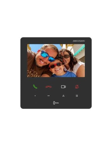 [Ds-kh6110-we1] Estacion Video Portero Hikvision Ds-kh6110-we1 Poe 4.3 Inch Touch Color