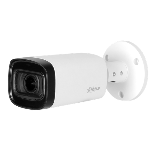 [DH-HAC-HFW1500RP-Z-IRE6-2712-S2] Dahua Cámara Bullet HDCVI de 5Mp con IR 60 m, CMOS 1/2,7", lente varifocal motorizado de 2,7 mm~12 mm, IP67 y carcasa de aluminio