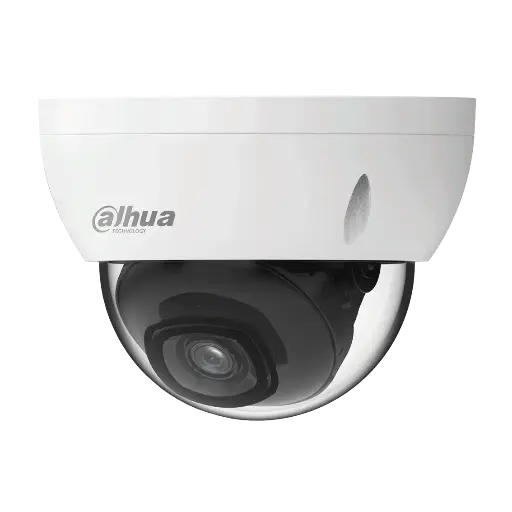 [DH-IPC-HDBW2531EP-S-0280B-S2] Domo de 5Mp CMOS de 1/2.7”, lente fijo de 2,8 mm, IP67, IK10, PoE, WDR  (DH-IPC-HDBW2531EP-S-0280B-S2 )