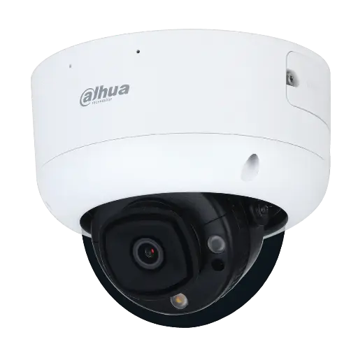 [DH-IPC-HDW3549H-AS-PV-S3] Domo de 5Mp con disuación activa, IR 30 m, CMOS 1/2.7",  lente fijo de 2,8 mm, IP67, PoE, WDR y audio  (DH-IPC-HDW3549HP-AS-PV-0280B-S3 )