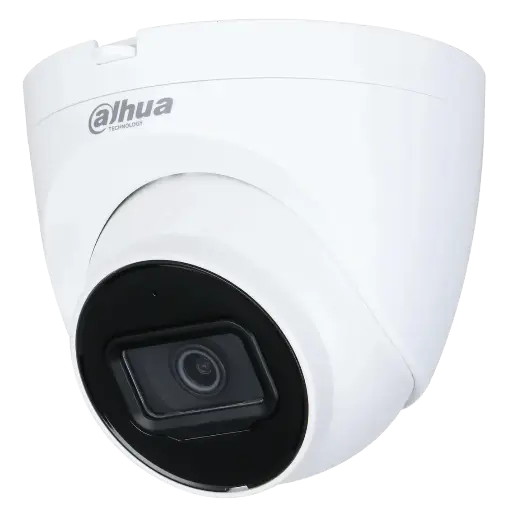 [DH-IPC-HDW2541TP-S-0360B] Domo de 5Mp con IR 30 m, CMOS de 1/2.7”, lente fijo de 3,6 mm, IP67, PoE, WDR y micrófono incorporado  (DH-IPC-HDW2541TP-S-0360B )