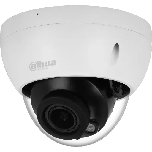 [DH-IPC-HDBW2841RP-ZAS-27135] Domo de 8Mp con IR 40m, CMOS de 1/2,7”, lente varifocal motorizado de 2,7mm~13.5mm, IP67, IK10, WDR y audio 