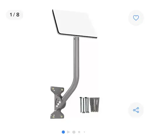Soporte antena starlink 