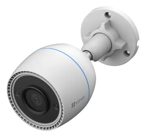 Cámara De Seguridad Ezviz H3c 2mp Vision Nocturna Con Wifi