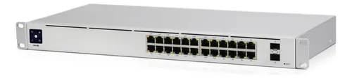 Switch Ubiquiti puertos-24 Gigabit 24 Puertos + 2 Sfp
