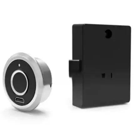 [HL-F050] CERRADURA P/CAJONES C/HUELLA