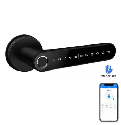 [N33B] CERRADURA PICAP BLUETOOTH HUELLA+PIN+PROX MIF+APP