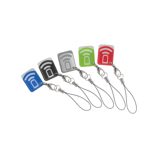 [MPT 8PK] Pack de 8 mini tags inalámbtricos de proximidad para sistemas de seguridad MPT 8PK