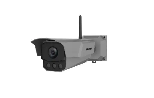 Cámara de monitoreo inteligente ANPR IR de 4 MP