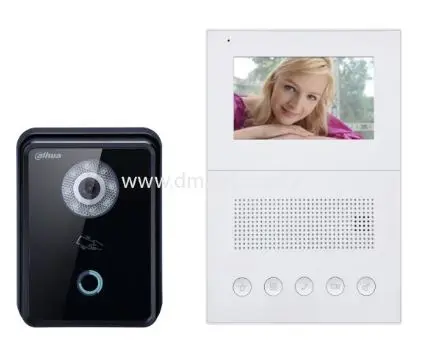 KIT VIDEO PORTERO ANALOGO IP65 VTO5110B +VTH1200DS