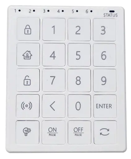VETTI Smart teclado RF