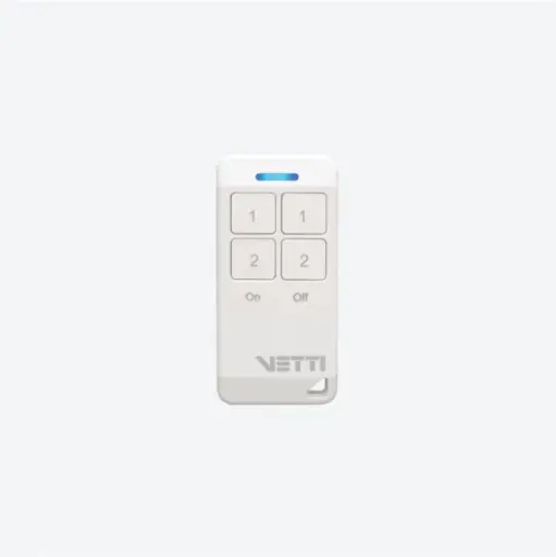 VETTI Control remoto de 4 botones