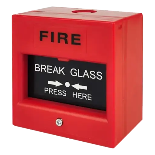 Botón de alarma manual direccionable Inim