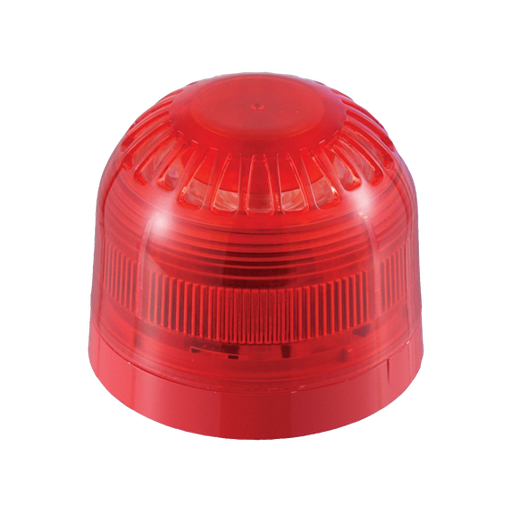 Sirena direccionable con led estrobo, apto para exteriores