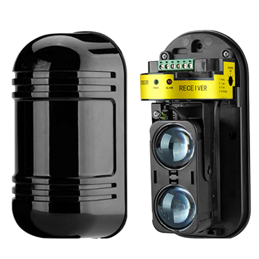 [B100] Barrera infrarroja de 100 m con 2 haces