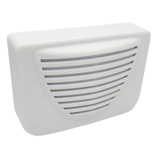 [SD-100] Sirena piezoeléctrica bitonal para interiores y tamper externo