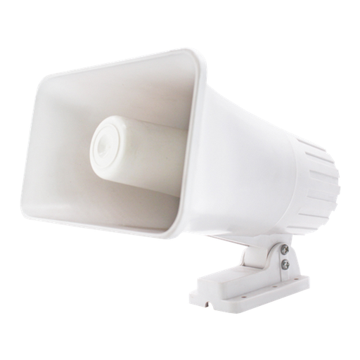 [SD-306] Sirena bitonal "maritima" o "exponencial" (tipo corneta)